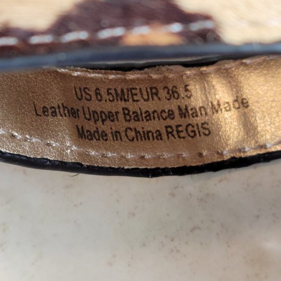 SAM EDELMAN regis sandals brown Sz 6.5 - Picture 7 of 8